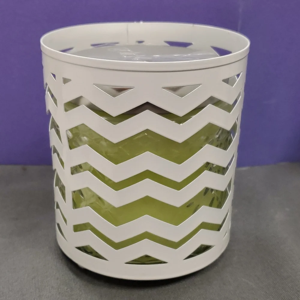 Gold Canyon Chevron‎ Wrap Candle Holder